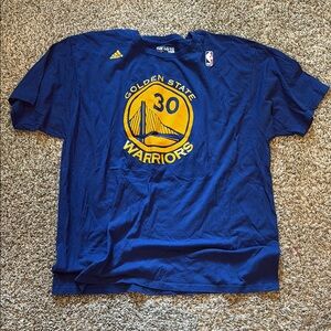 Men's Adidas Golden State Warriors Tee